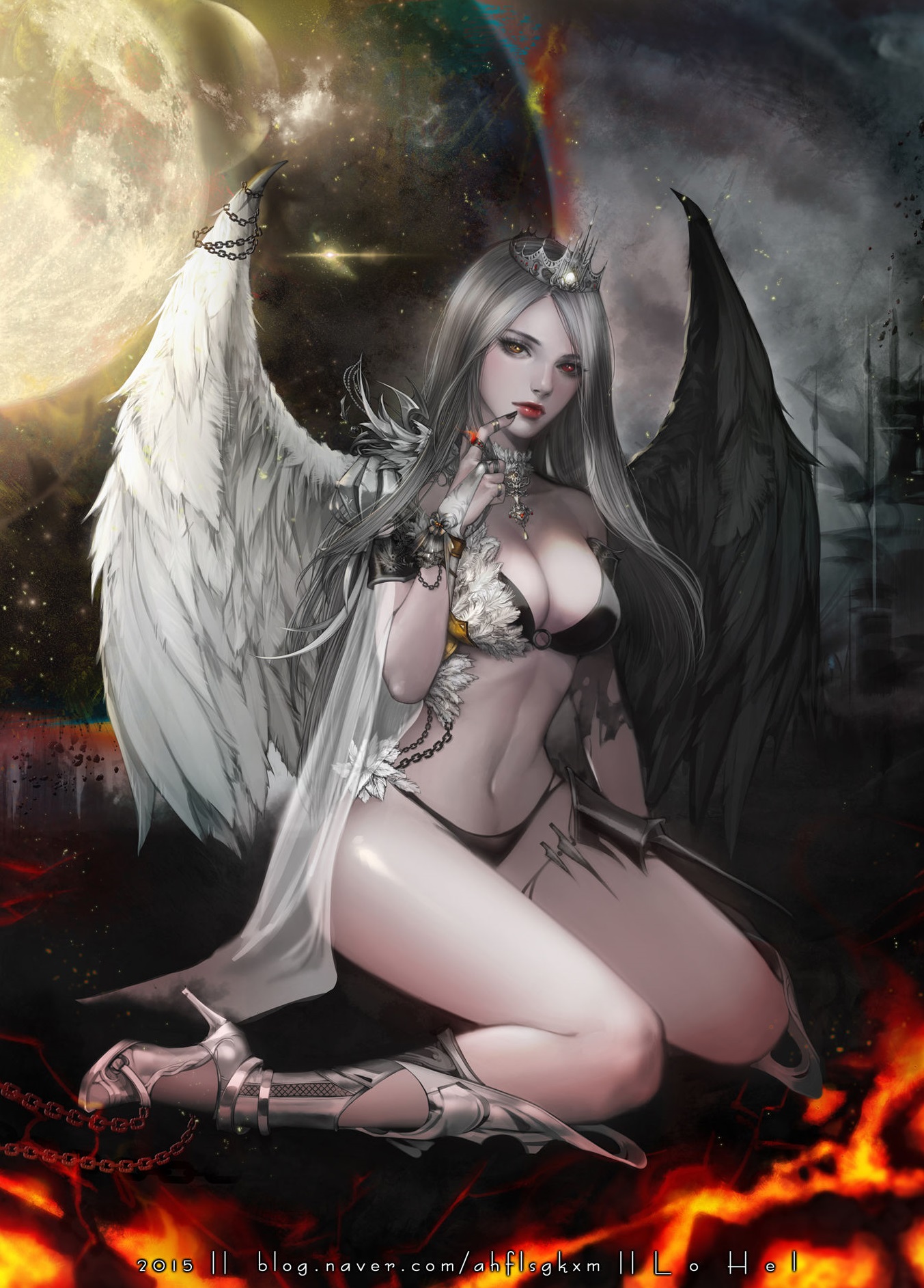 1353px x 1885px - Dark Angel Art | Hot Sex Picture