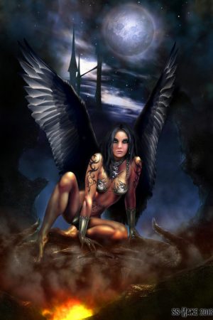 Angels / Demons | Dark Angel by SSNake