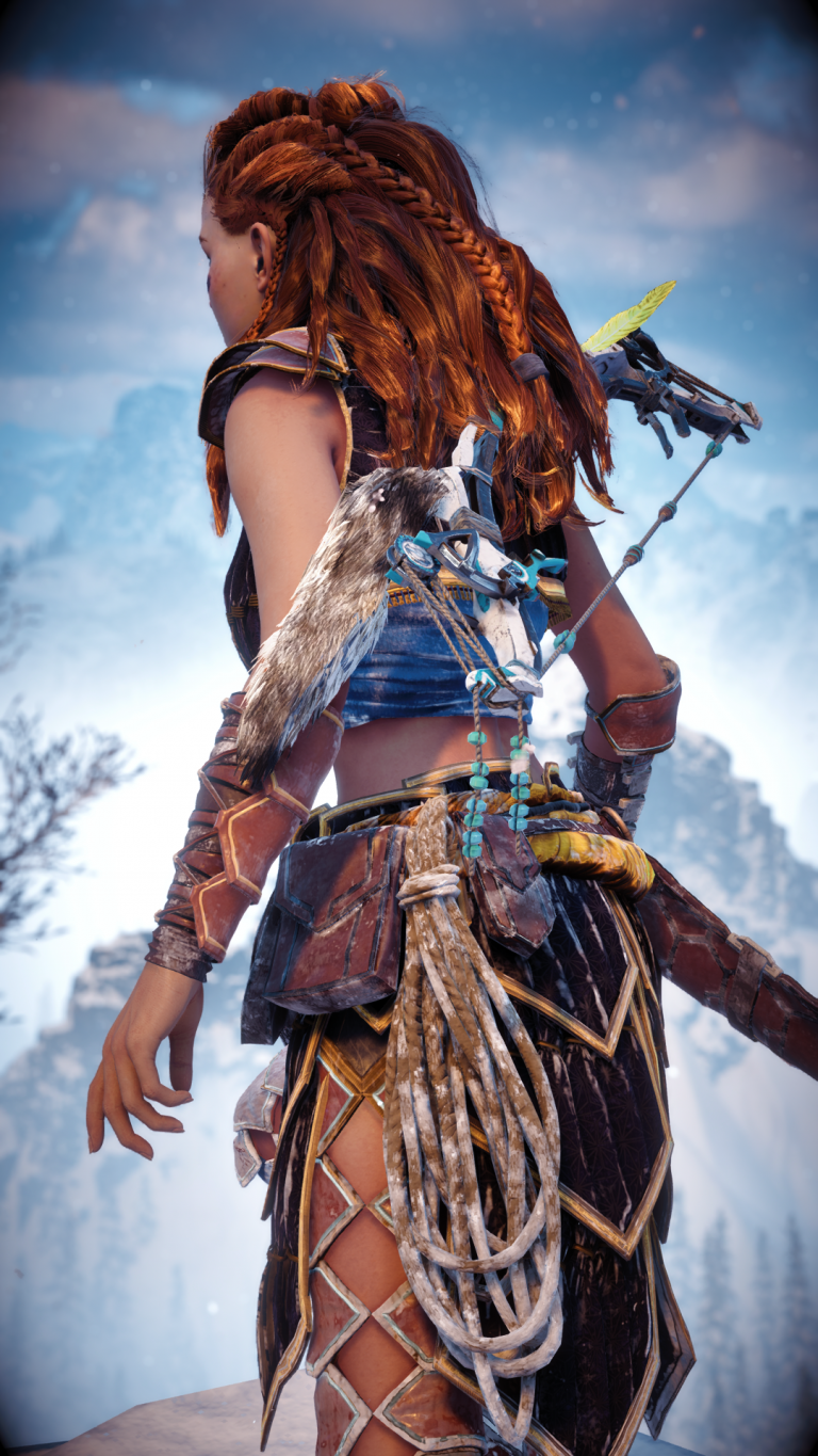 Aloy HZD | Fantasy Art Village